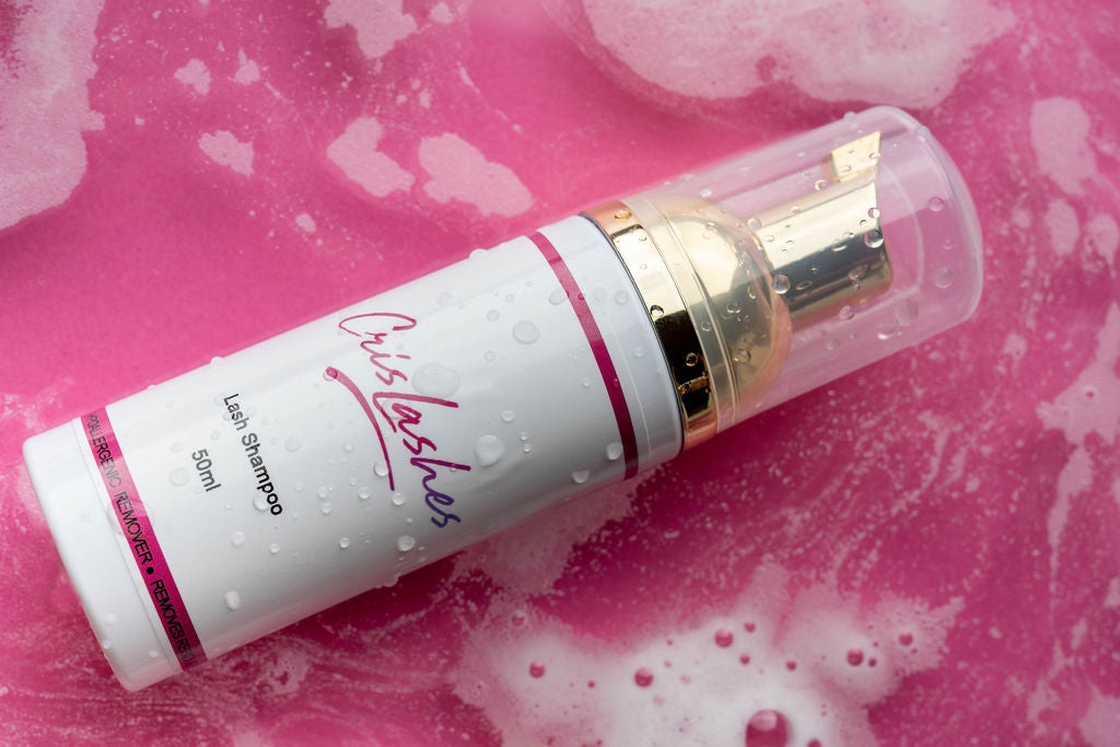 Eyelash Extensions Shampoo
