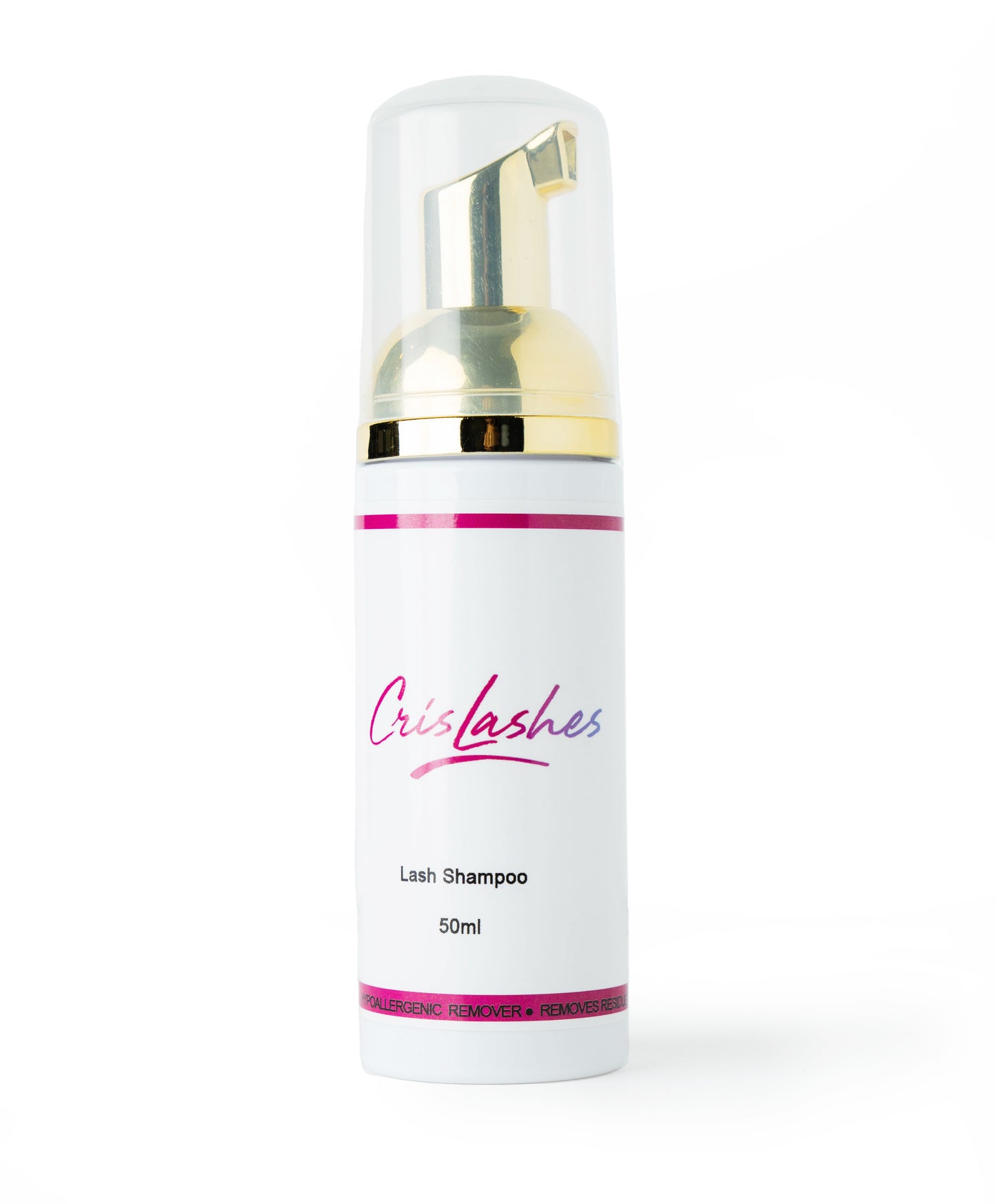 Eyelash Extensions Shampoo