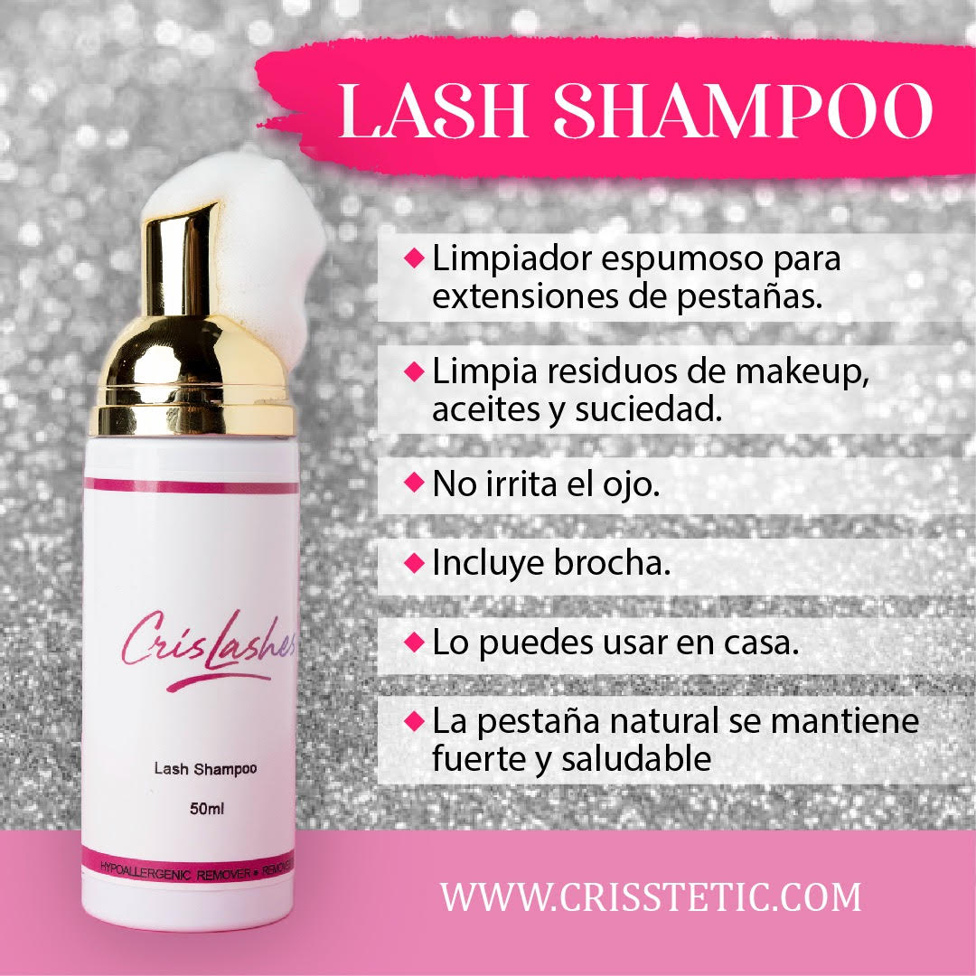Eyelash Extensions Shampoo