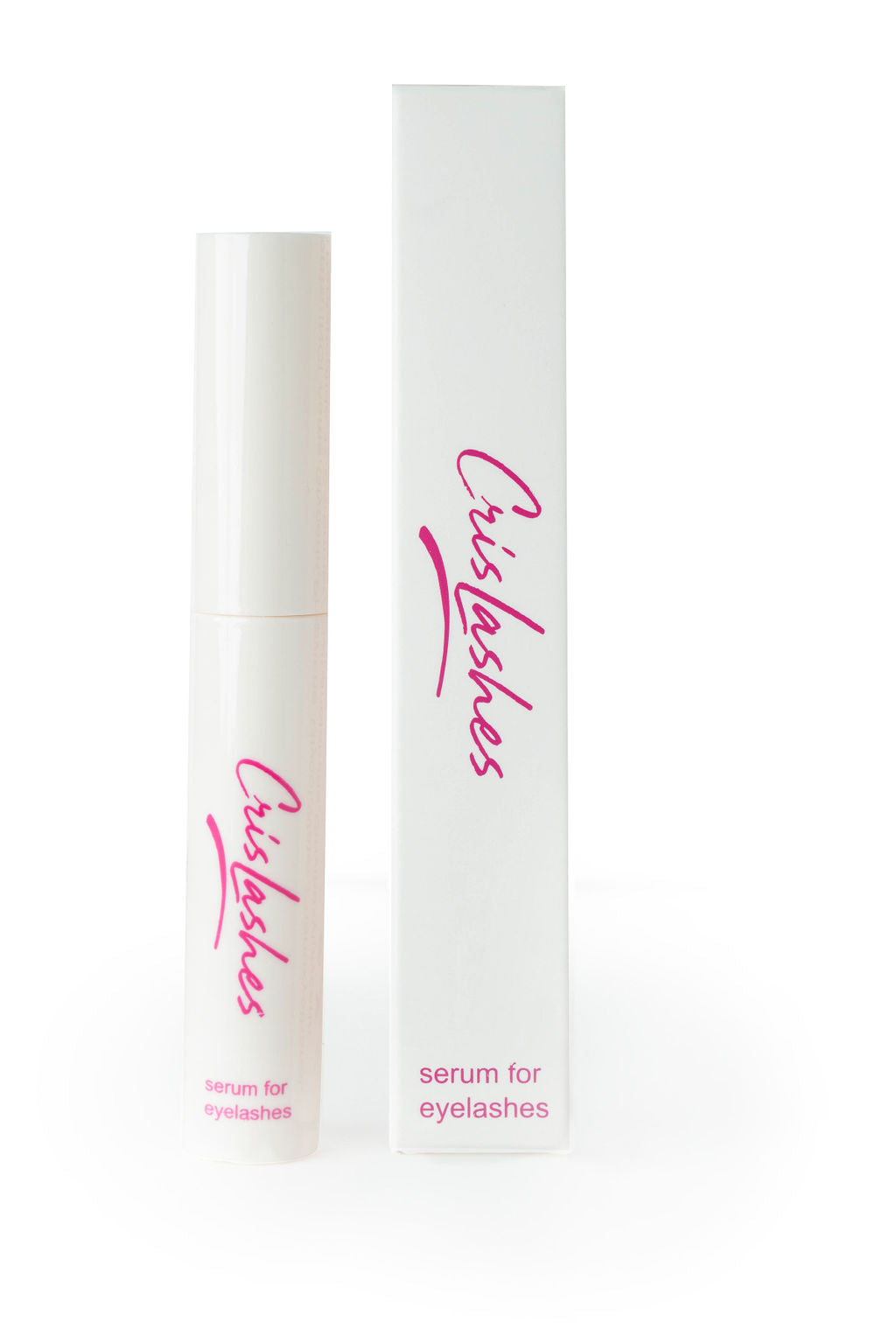 Serum for the growth and strengthening of natural eyelashes