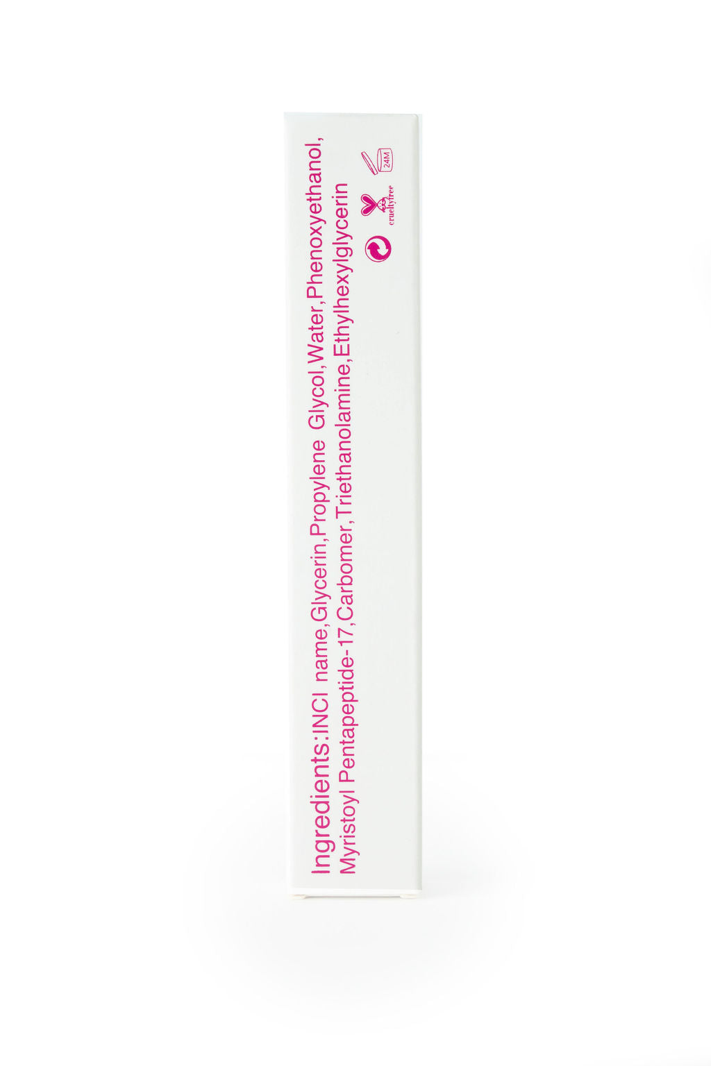 Serum for the growth and strengthening of natural eyelashes